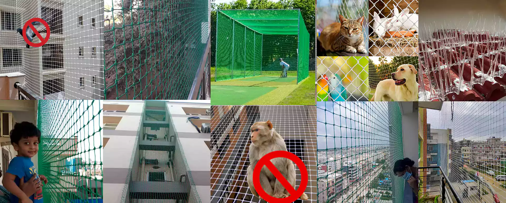 D & N Sons Safety Nets - Call Us +91 9059057813